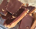 Nut butter power bars:  gluten free and delicious