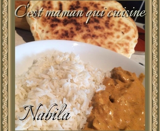 CHEESE NAANS ( pains indiens au fromage)