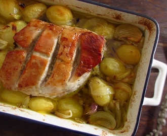 Pork tenderloin in the oven | Food From Portugal