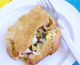 Breakfast Empanada Casserole #SundaySupper