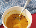 Easy Pumpkin Soup with Millet