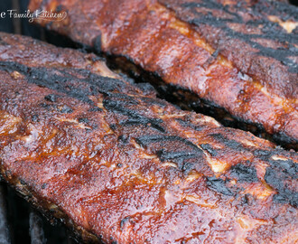 Dry Rubbed Baby Back Ribs
