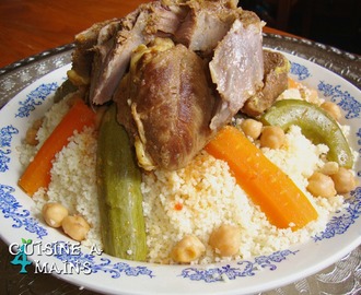 Un Bon Idee Recette Couscous Marocain à l’agneau