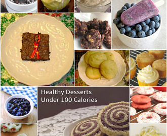 25 Healthy Desserts Under 100 Calories