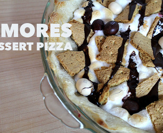 S’mores Dessert Pizza