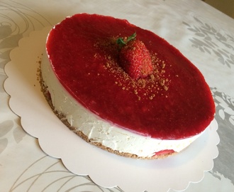 Cheesecake fraises tonka