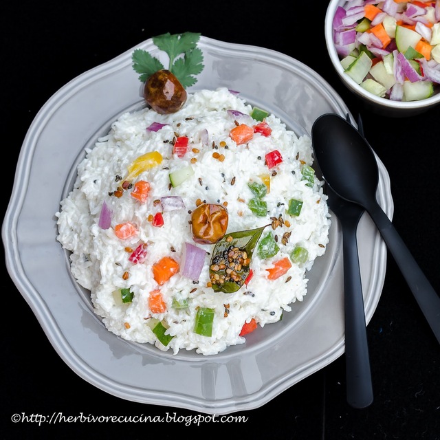 Yogurt Rice | Thayir Sadham