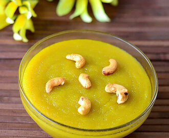 Mango Kesari Recipe – Mango Sheera – Kesari Varieties