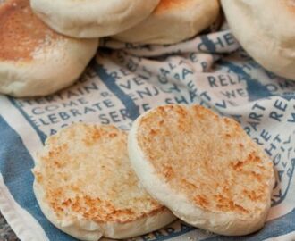 English Muffins From Scratch