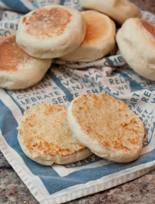 English Muffins From Scratch