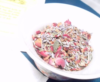 Relaxing Herbal Bath Mixture - Bath Recipe of the Month