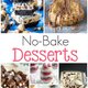 No-Bake Desserts 