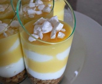 Recette dessert rapide Crumble de tarte citron meuringue