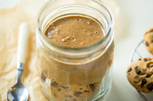 Cookie Dough Protein Butter