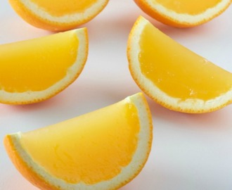 orange jelly slices