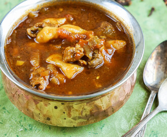 The Food of Oman Cookbook Review and Dhokri (Lawati Lamb and Dumpling Stew)