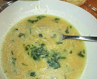 Chorba beida : soupe blanche algérienne