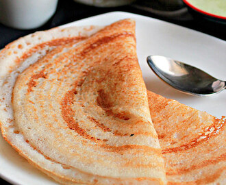 Watermelon Dosa, How To Make Watermelon Rind Dosa (Crepes)