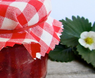 Strawberry Jam with a splash of Grand Marnier
