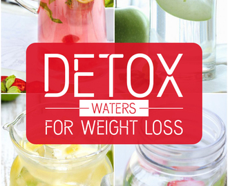 25 Delicious and Effective Detox Waters for Weight Loss