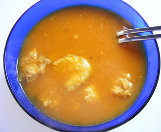 Soupe de poisson حساء السمك  Fish  soup