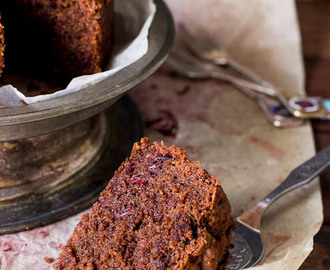 Spiced Beetroot and Chocolate Cake