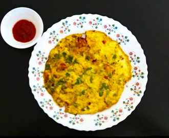 Indian masala omelette – Spicy and easy masala omelette recipe