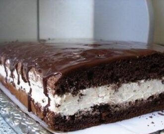 Fehér csokoládés krémes szelet, igazi ünnepi finomság!