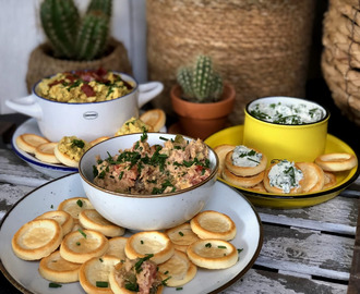 pittige tonijnsalade maken met kerrie masala - Familie over de kook