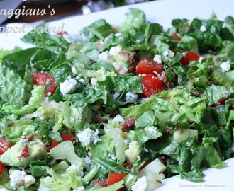 Copycat Maggianos Chopped Salad