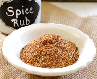Amazing Basic Spice Rub for Grilling & Roasting {& 50+ More BBQ Recipes!}