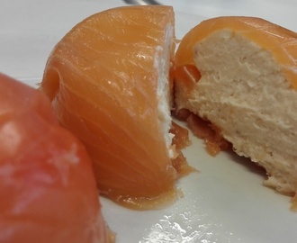 Smoked Salmon Mousse Parcels