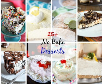 No Bake Dessert Recipes