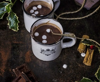 Preparato per cioccolata calda #regali di Natale homemade