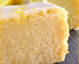 Cake citron vegan (sans oeufs, sans lait, sans beurre)