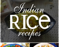 20 Popular Indian Rice Recipes