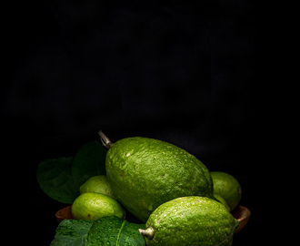 Lentil with lime leaves...