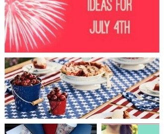 Easy and Different Ideas for July 4th