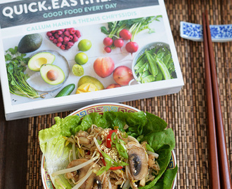 Vegetarian Mushroom and Ginger San Choy Bow - It's good for you and tastes so good!