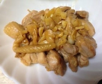 ガーリック照り焼きチキン(Garlic Teriyaki Chicken)