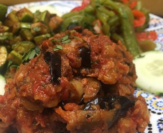 Zaalouk – a salada de berinjela marroquina