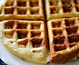 Crispy Belgian Waffles From Without Grain