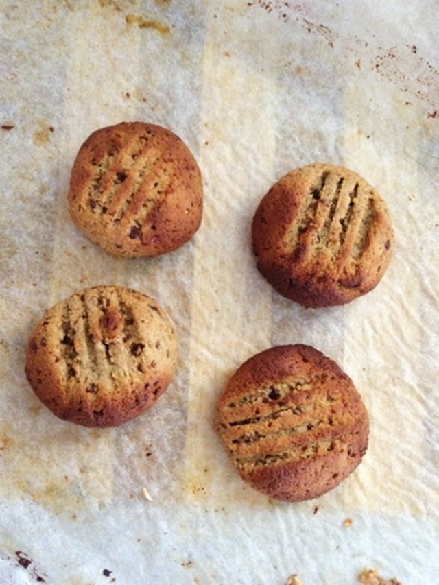 Paleo Ginger Cookies