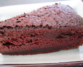 Recipe of the Week- An Easy No Butter, No Chocolate, Chocolate Cake!
