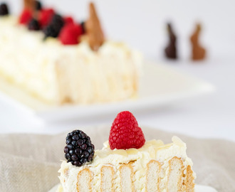 No bake taart met Mascarpone – Voor een feest, verjaardag of voor de feestdagen