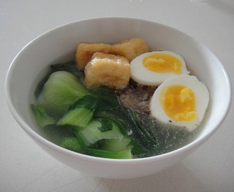 How to make ramen a healthy meal?