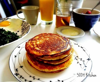 早午餐與班戟 Brunch and Pancakes from scratch