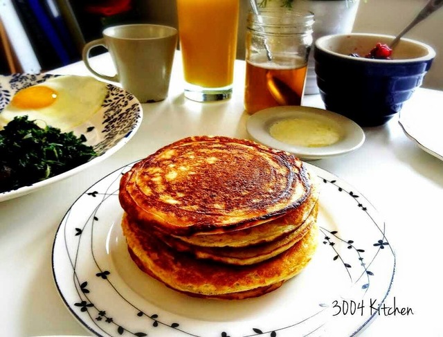 早午餐與班戟 Brunch and Pancakes from scratch