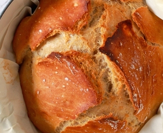 Supergemakkelijk brood zonder kneden