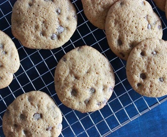 Luftige sjokoladecookies – raske småkaker